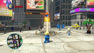 LEGO Marvel Super Heroes - Times Square Area 100% (All Collectibles - Gold Bricks/Tokens/Missions)