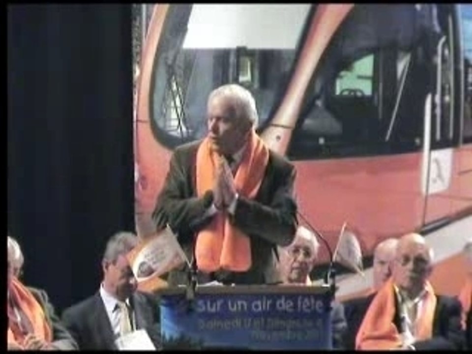 Inauguration Tramway Le Mans