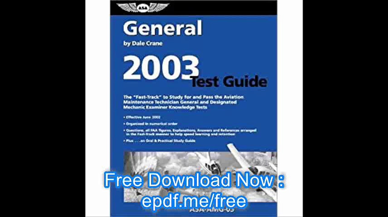 General Test Guide 2003 Asa-Amg-03