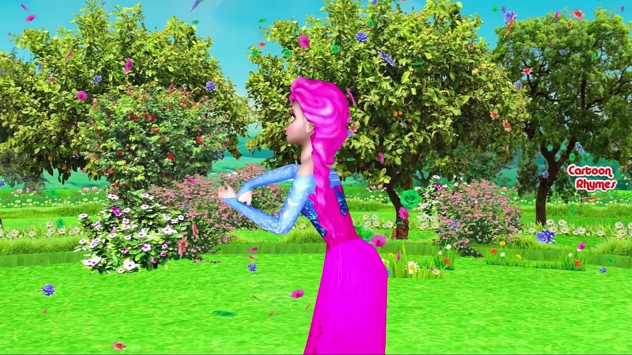 Anna Frozen Colors Songs | Frozen Elsa Finger Family Nursery Rhymes Collection For Babies