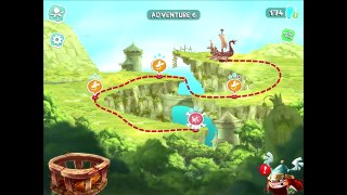 Rayman Adventures (Adventure 7 - 9) iOS / Android Gameplay Video - Part 3