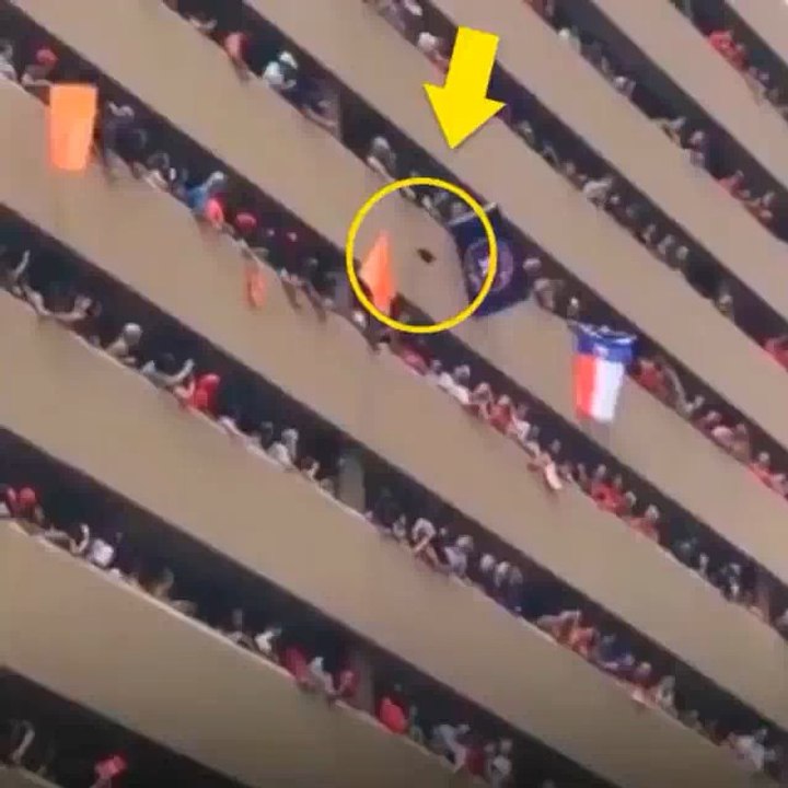 Hats off to these baseball fans! ⚾ Don't forget to follow me