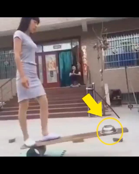 Amazing Chinese Girl Tricks  Tag someone who need to see this! Don't forget to follow me