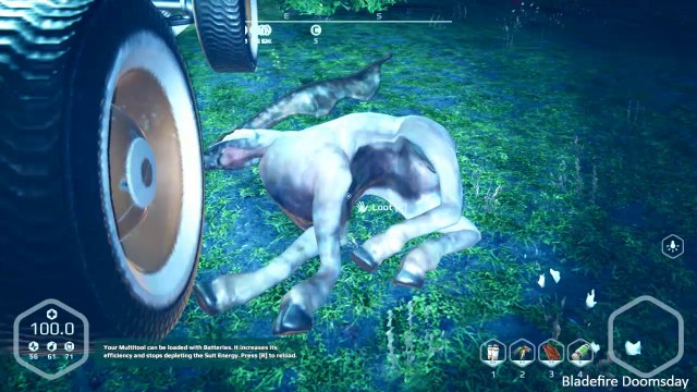 Planet Nomads Quick tip to survive ep2