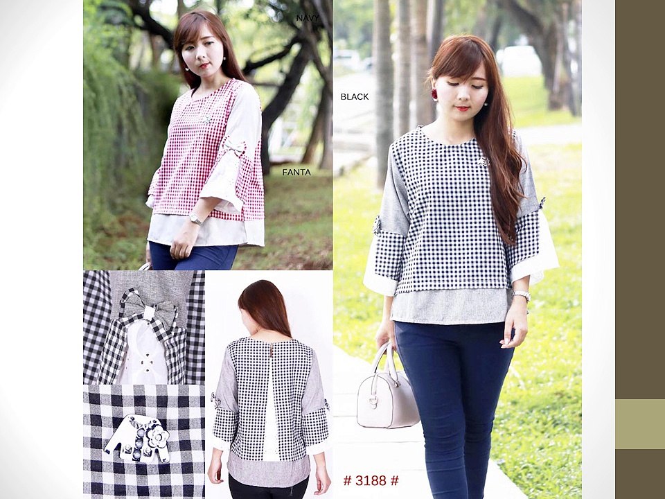 BAJU WANITA!! WA 0821-1111-2055, Jual Grosir Baju Kuliah Bandung di Jakarta Utara