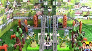 32 Engines! THOMAS AND FRIENDS The Great Race #160 THOMAS & FRIENDS TRACKMASTER TOY TRAINS