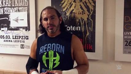 The one regret Matt Hardy has about being in Germany
