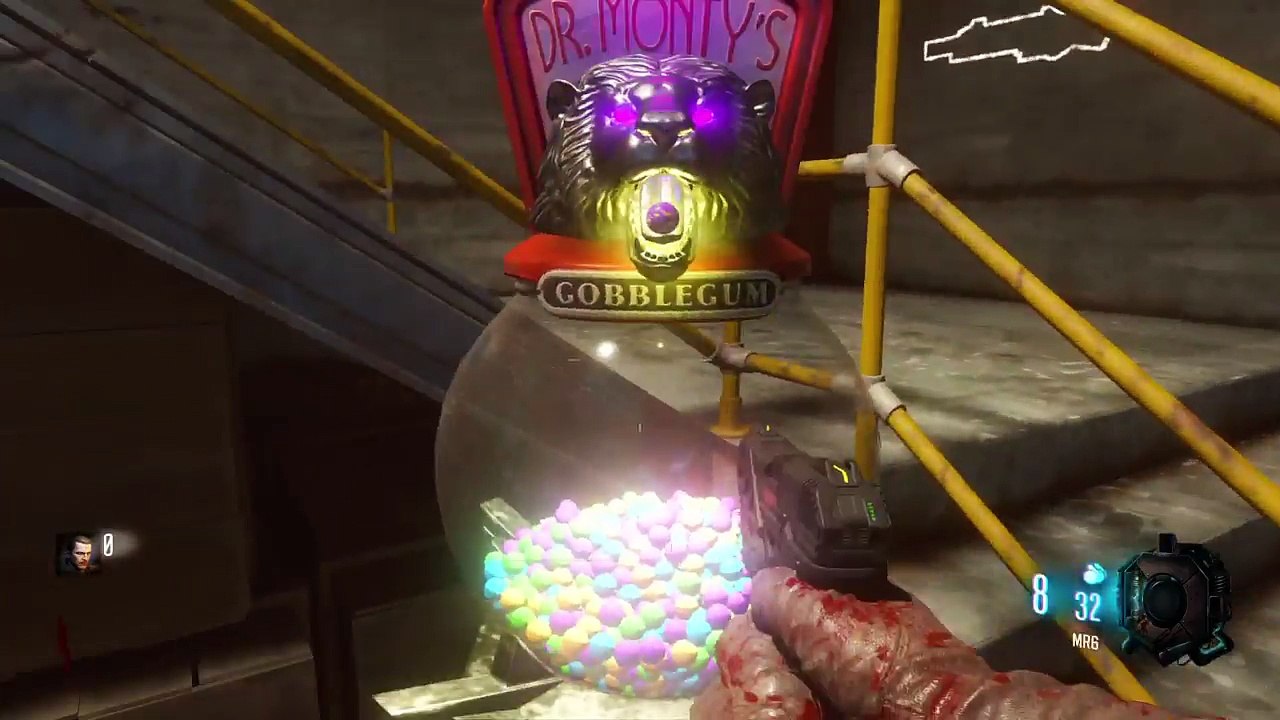 HOW TO GET 2 GOBBLEGUMS ON ROUND 1-Der Eisendrache