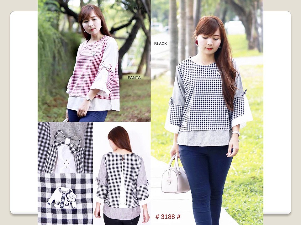 BAJU CANTIK!! WA 0821-1111-2055, Jual Grosir Baju Kuliah Di Stan di Jakarta Utara