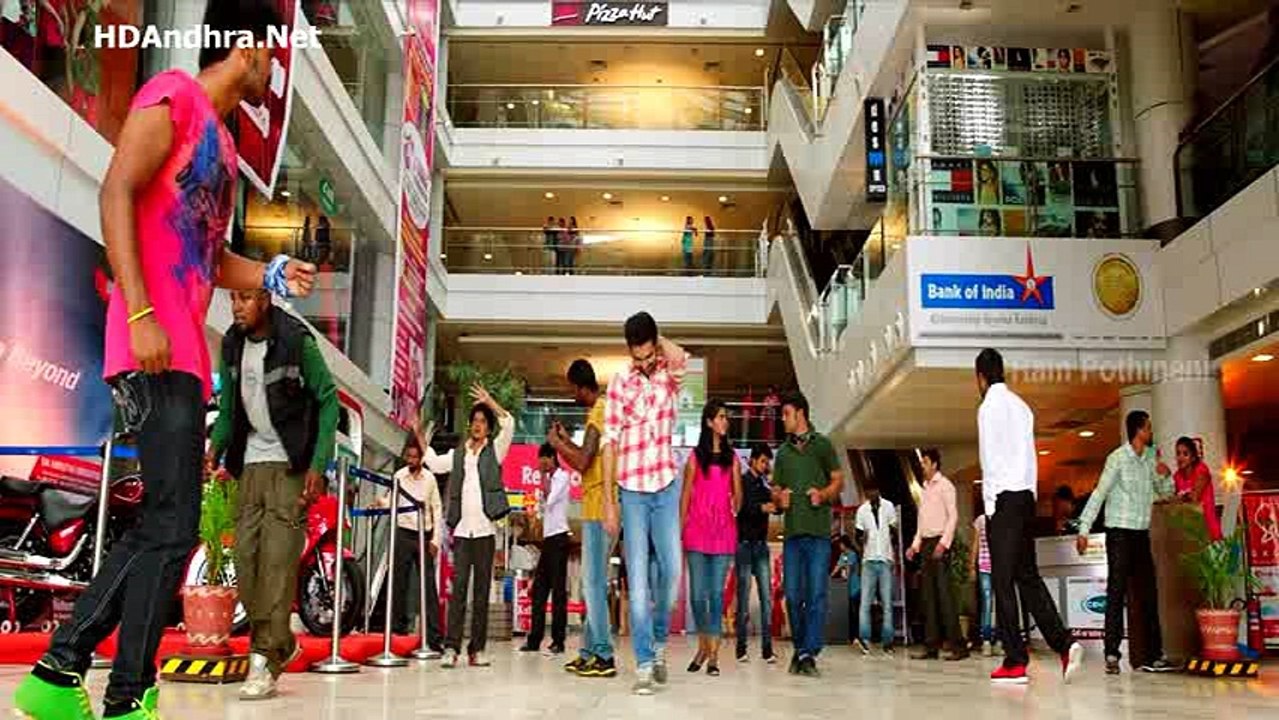 Crazy Feeling telugu video song