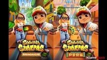 Subway Surfers Madagascar VS Peru iPad Gameplay for Children HD #67