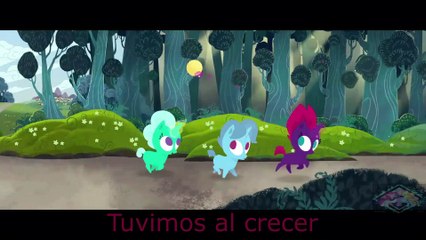 Nightcore Open up your eyes My Little Pony The Movie sub español