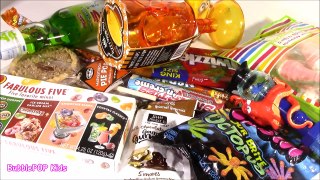 CANDY BONANZA MANIA 2! DIY FIZZY Drink! Pie POP Fab Five Jelly Belly Beans! Gummy OCTOPUS! FUN