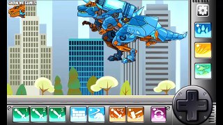 Dino Robot Corps + ReaL SteeL - Full Game Play - 1080 HD