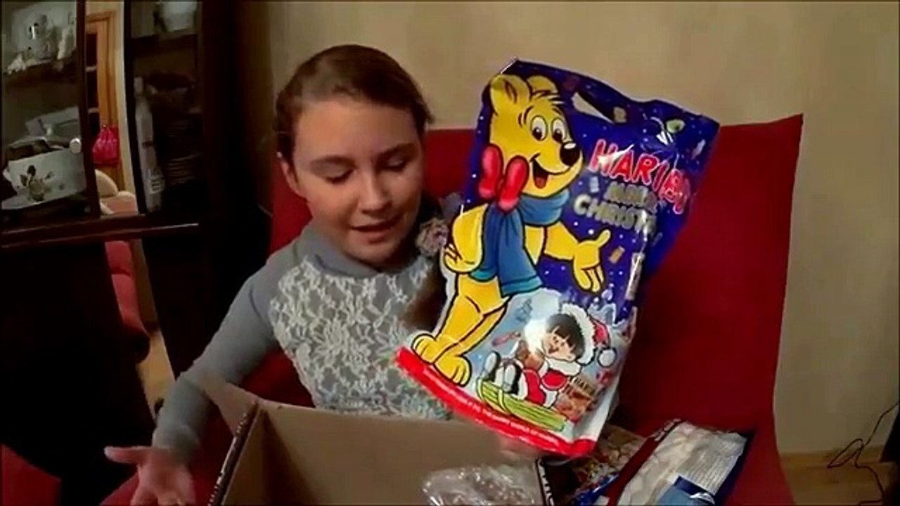 Посылка со сладостями.Посылка с HARIBO SHOP. Ульяна Браун