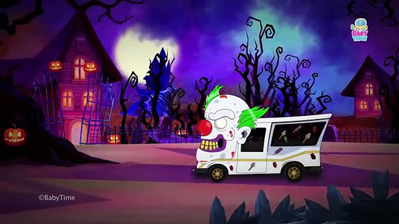 Halloween Construction Vehicles | Scary Construction Vehicles | Scary Heavy Vehicles For Kids