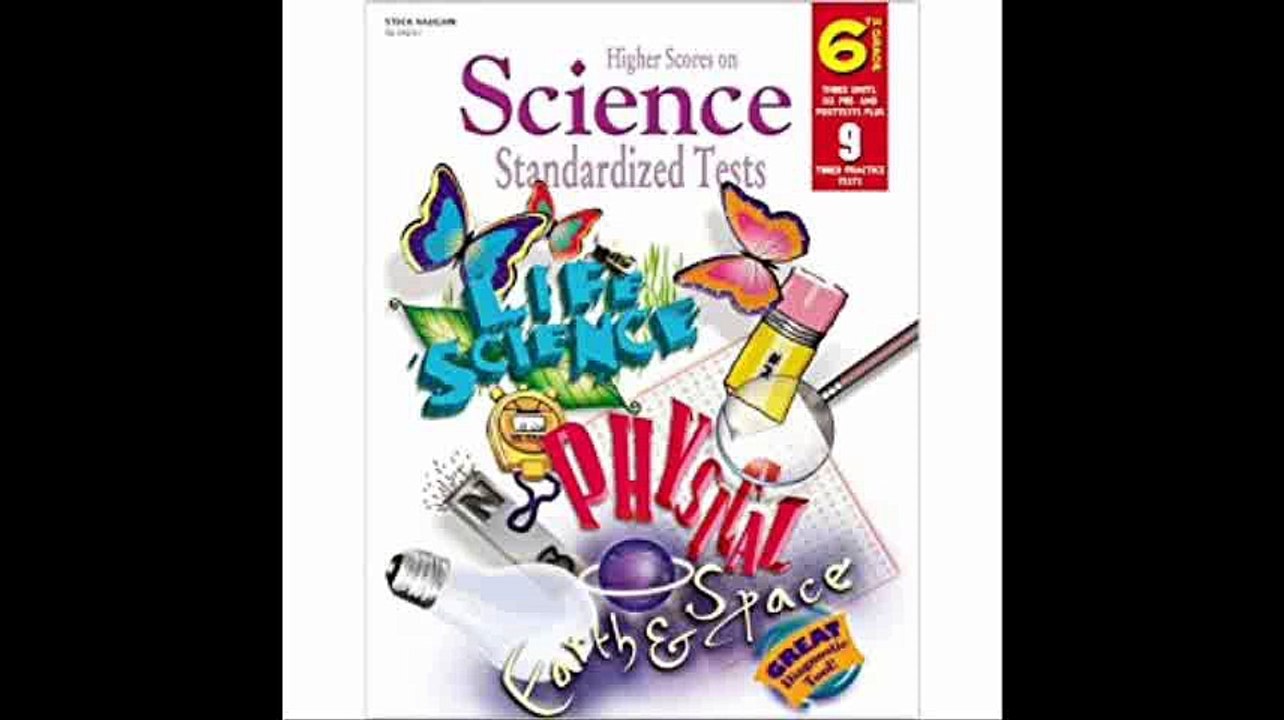 Higher Scores on Science Standardized Tests, Grade 6