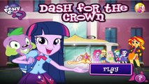 My Little Pony Equestria Girls Fighting for The Crown - My Little Pony Games for Kids