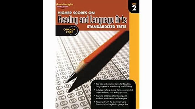 Higher Scores on Standardized Test for Reading & Language Arts Reproducible Grade 2