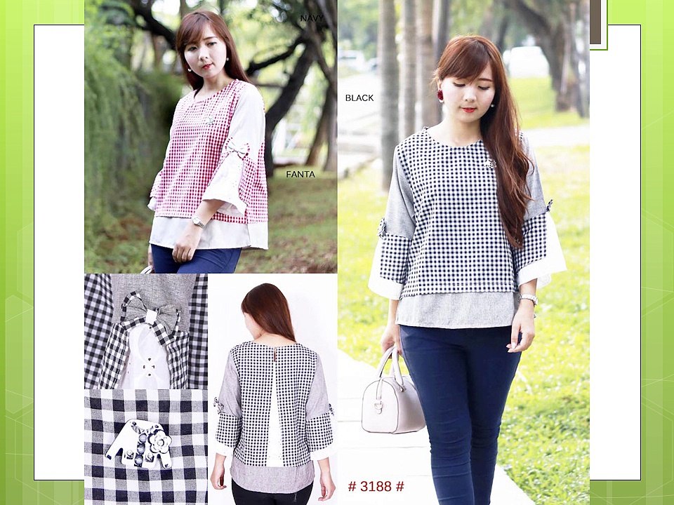 BAJU WANITA!! WA 0821-1111-2055, Jual Grosir Baju Kuliah Fkip di Jakarta Utara