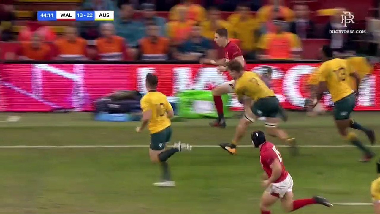 Wales v Australia - 2nd Half - Autumn Internationals 2017