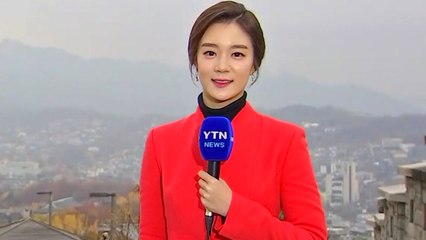 [날씨] 밤사이 중서부 비...내일 밤부터 찬 바람 / YTN
