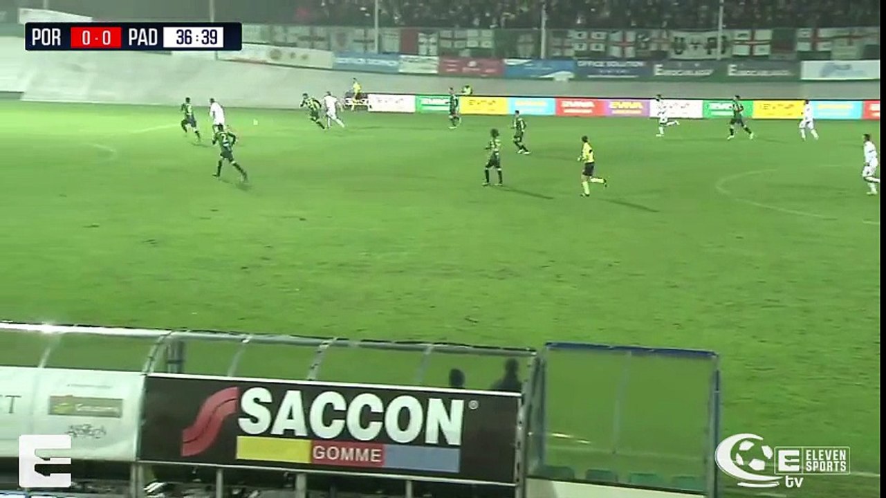 Pordenone 1:2 Padova
