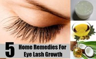 Longer Lashes in 3 days - 5 Home Remedies For Eye Lash Growth