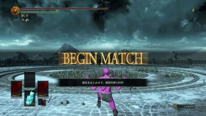 ダークソウル3 カービィで相手をコピーしてみた