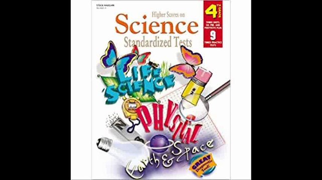 Higher Scores on Standardized Tests for Science Reproducible Grade 4