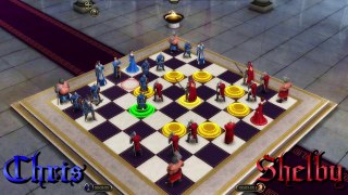 Battle Chess: Pt 3.2 (10 minute timer)