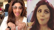 Shilpa Shetty FUNNY FACE After Eating Dessert | Sunday Binge video