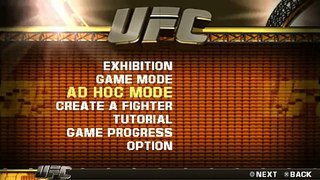 Jogando no Pc : UFC Undisputed