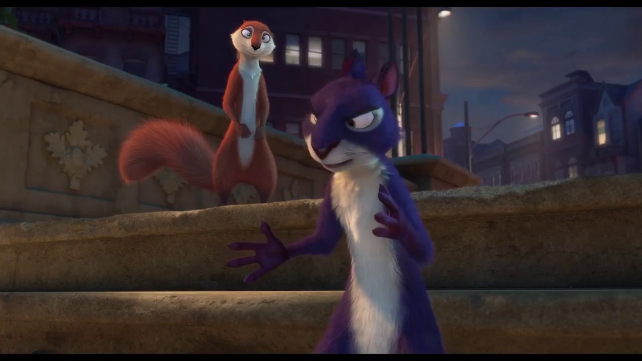 Opération Casse-Noisette 2 Bande Annonce en Français ! (Dessin Animé, 2017) [720p]