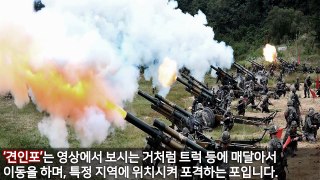 한국 육군이 강한 이유! 국가별 자주포 보유량