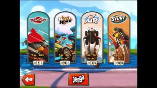Angry Birds Go! Gameplay Walkthrough Part 49 - All Fully-Upgraded Stunt Karts! (iOS, Android)