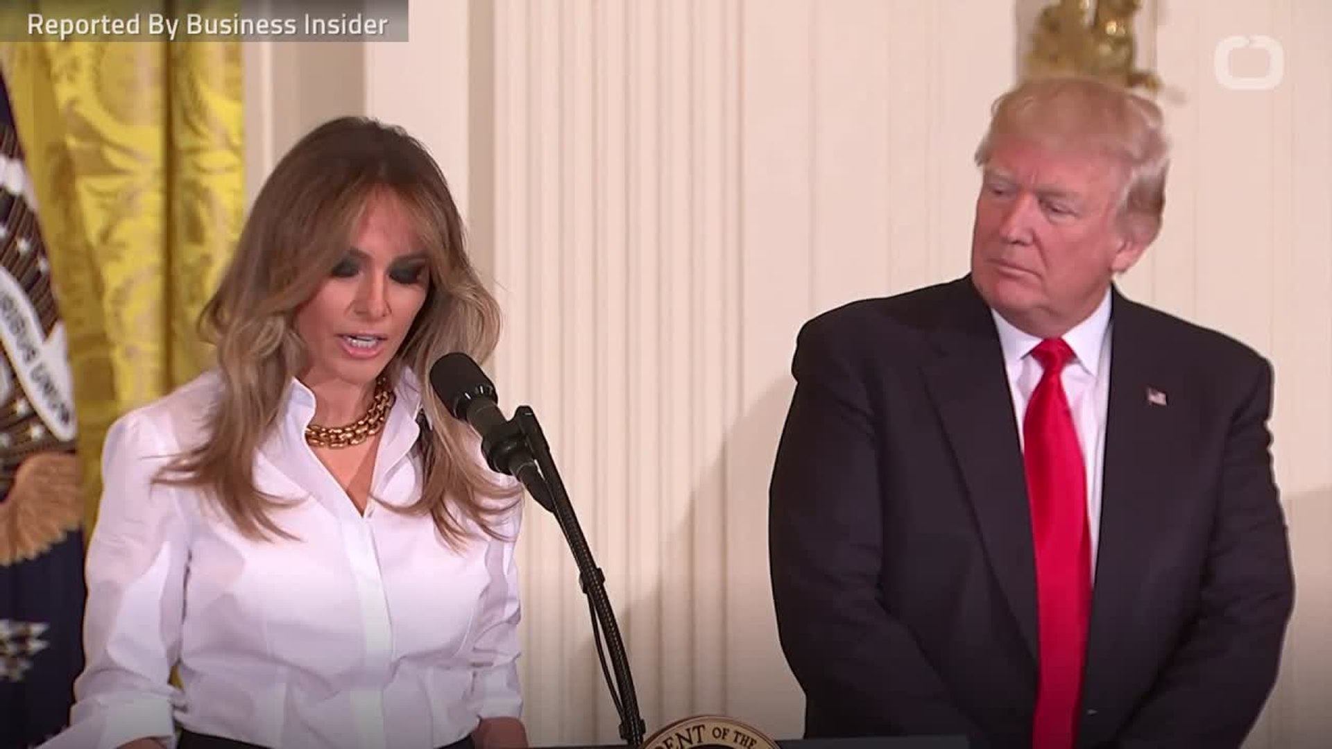 ⁣Melania Trump Has Higher Approval Rating Than Trump