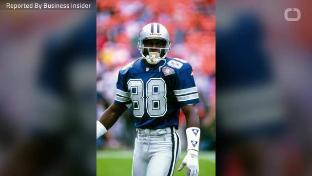 Michael Irvin Was Football Happiest In College
