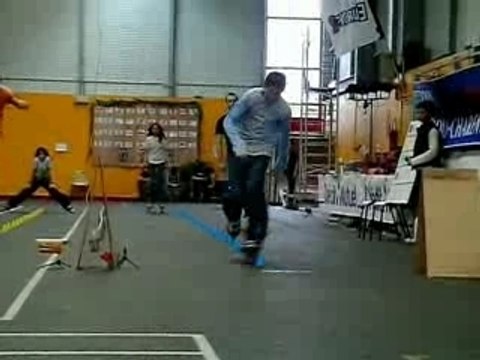 sauterelles contest 2007 speed C3 C.LUXEY 1er