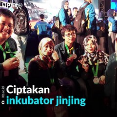 Inkubator jinjing selamatkan nyawa