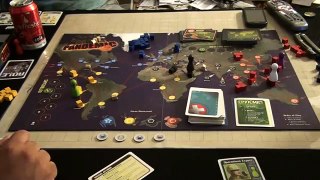 Pandemic board game Part 1