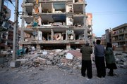 Kuzey Irak'taki 7,3'lük Depremin Yol Açtığı Yıkım Gün Ağarınca Ortaya Çıktı