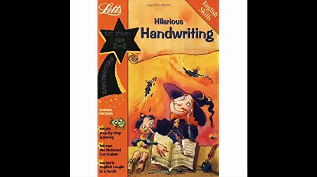Hilarious Handwriting Age 5-6 (Letts Magical Sk...