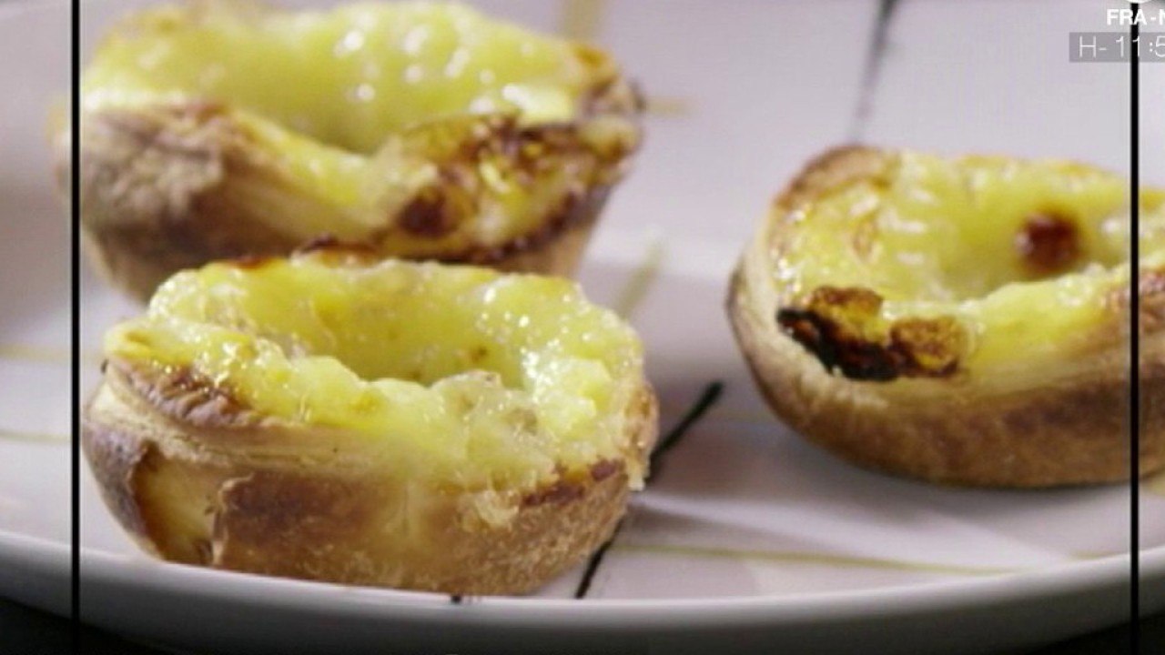 Gourmand - Pastéis de Nata de châtaignes