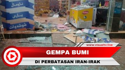 140 Orang Tewas Akibat Gempa 7,3 SR di Perbatasan Iran-Irak
