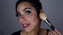 ASMR Doing Your Makeup (Personal attention, Cottons, Cream sounds, Face Brushing, Face Touching.)