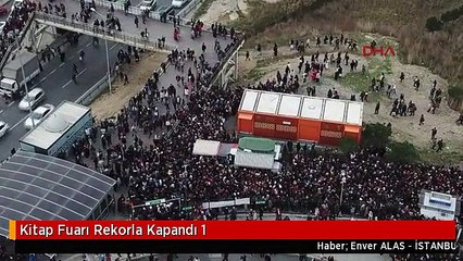 Kitap Fuarı Rekorla Kapandı 1