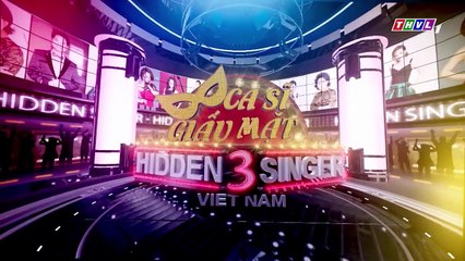 Ca sĩ giấu mặt 2017- Tập 17  Bán kết 2