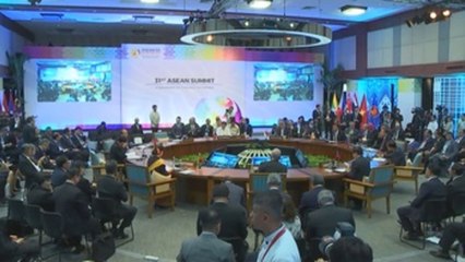 Terrorism threatens peace in Asia, Duterte says at ASEAN summit