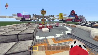 Minecraft :: Lets Build A Theme Park :: World Tour So Far :: E25